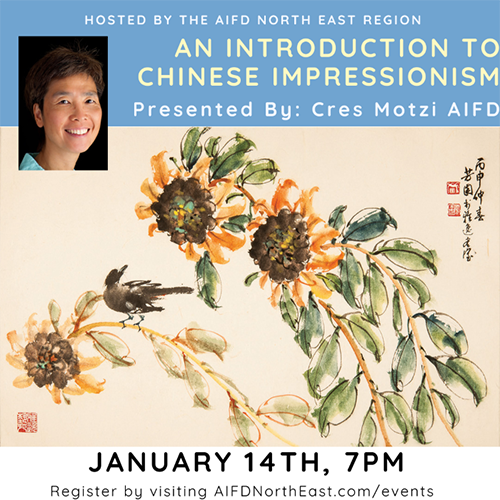 An Introduction to Chinese Impressionism with Cres Motzi AIFD