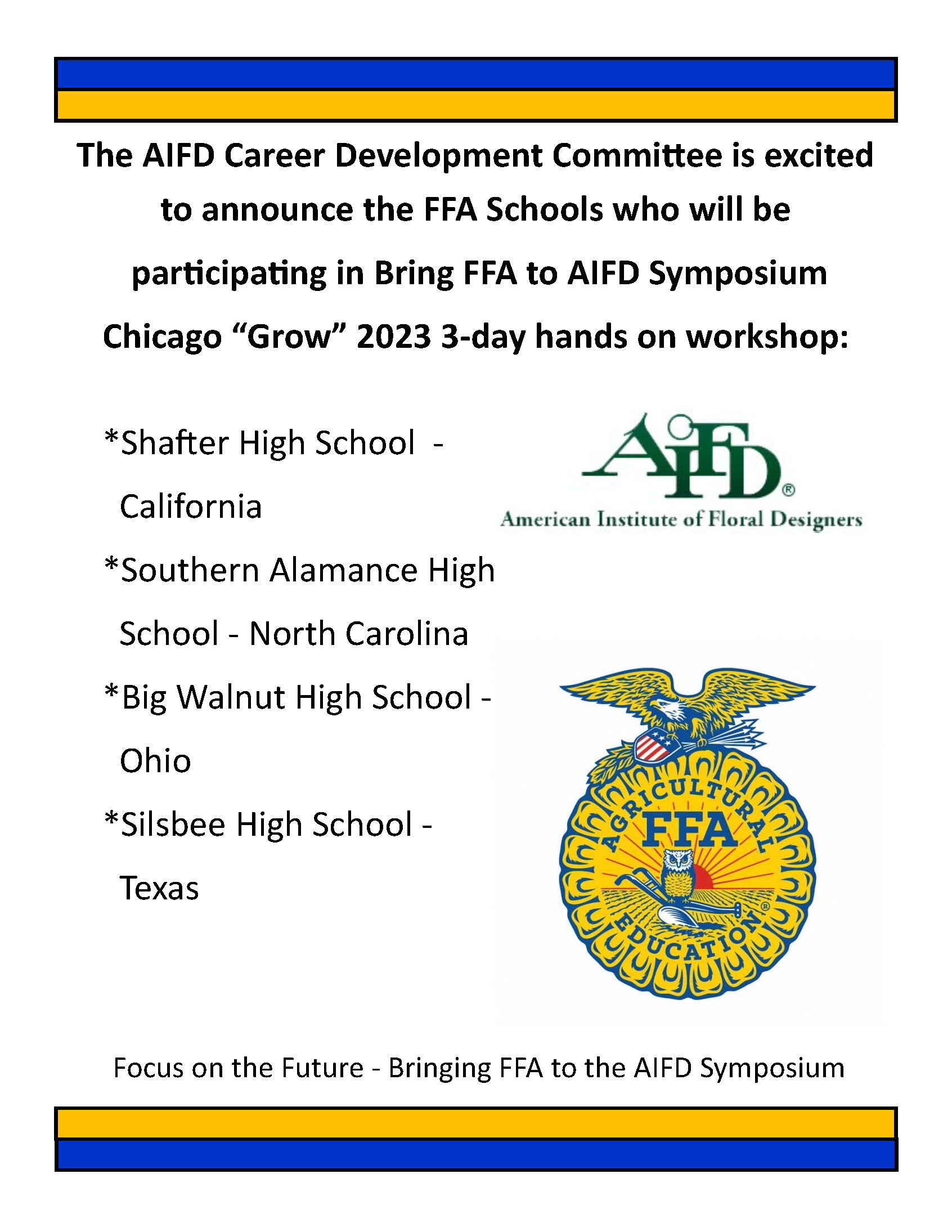 Bringing FFA to Symposium « AIFD